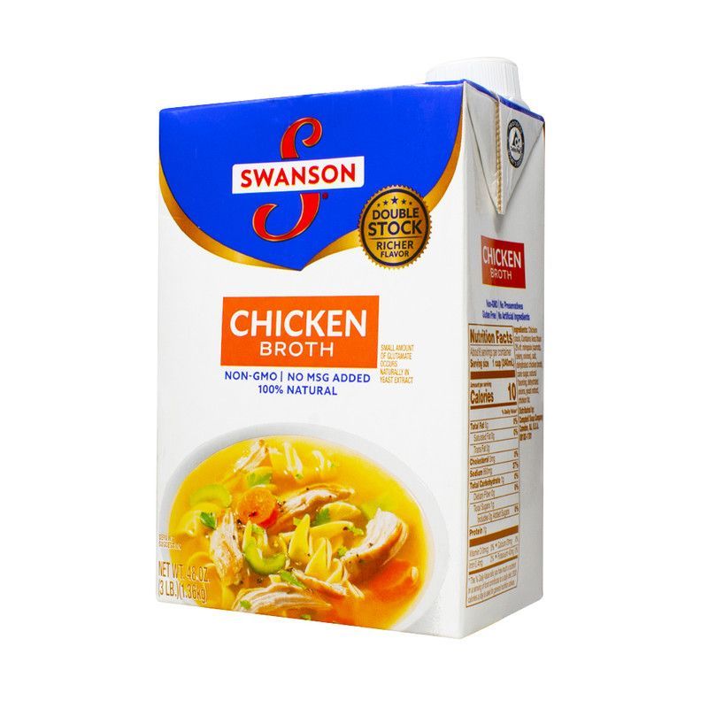 Chicken Broth Swanson 48 Oz