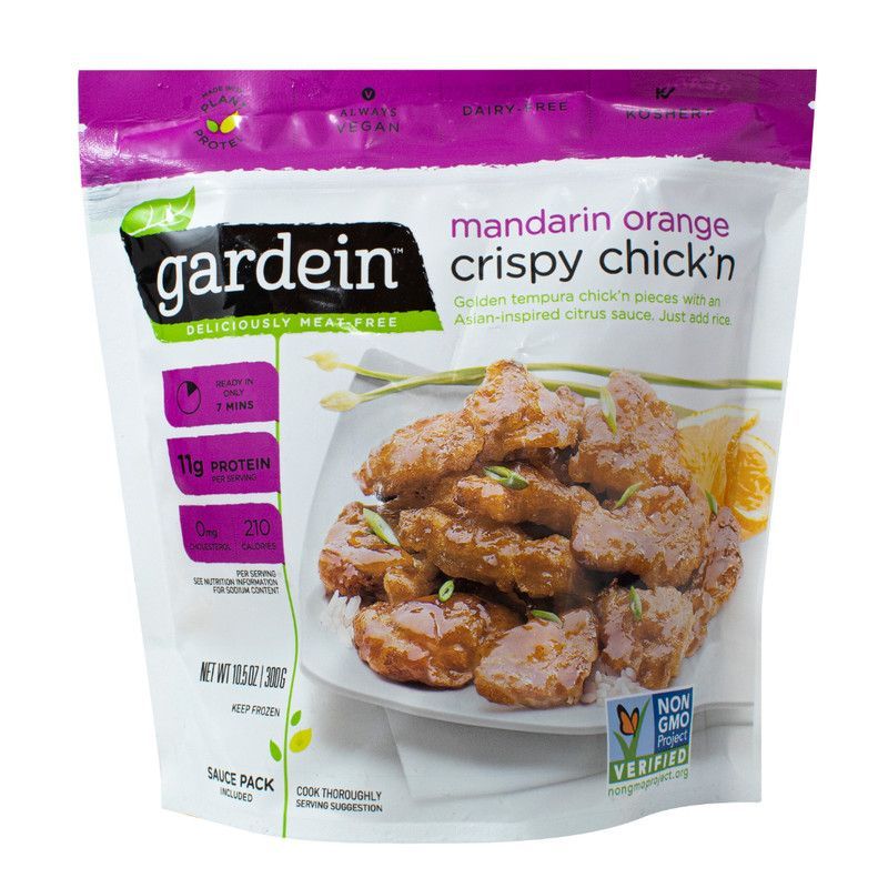 Chickn Crspy Mndrn Orng