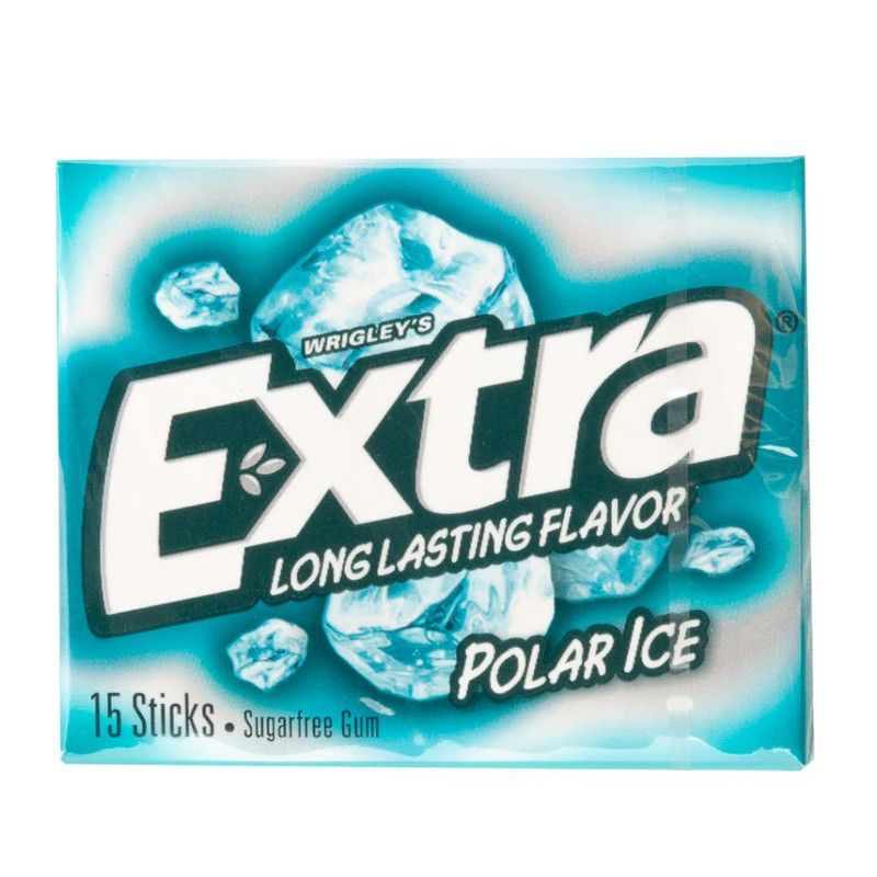 Chicle Hielo Polar Extra 15ct