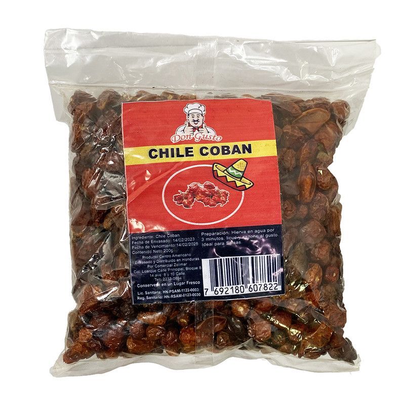 Chile Coban 200g