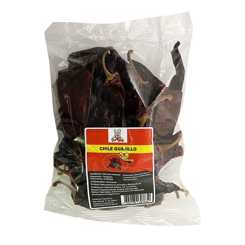 Chile Guajillo 200g