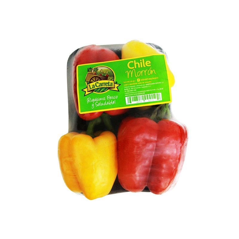 Chile Morron De Coloresbandeja