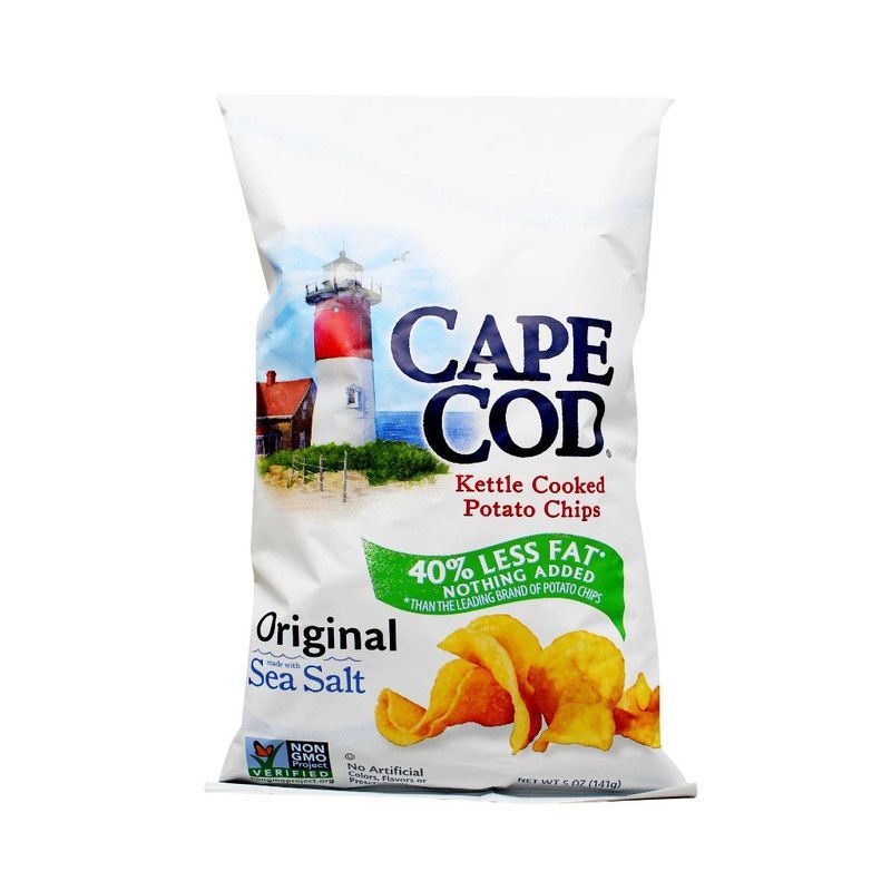 Chips Kettle Red F Cape Cod 5z