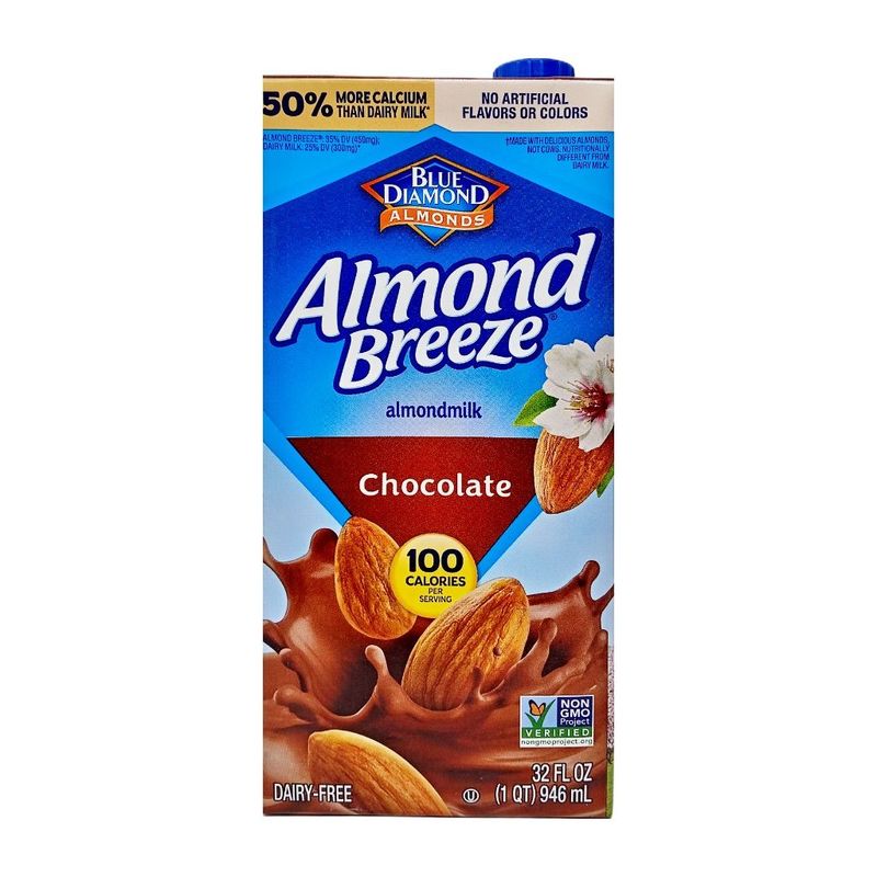 Choc Almnd Milk
