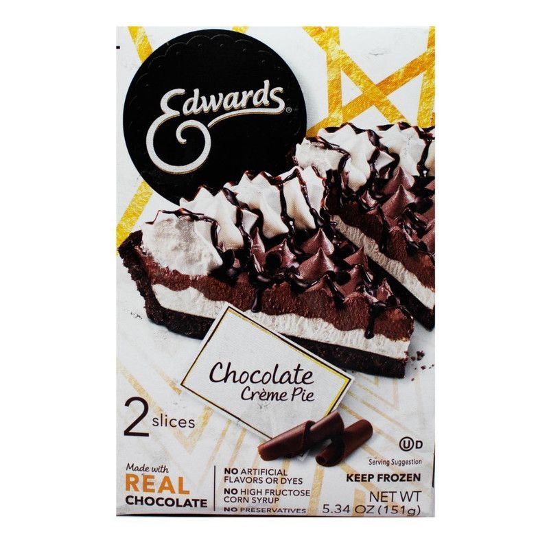 Choc Crm Pie