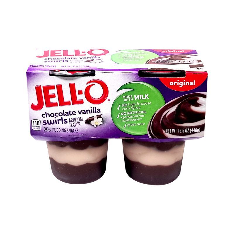 Choc Van Swrl Pudg
