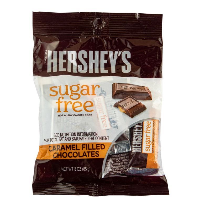 Choco Hersheys Sin Azucar 85g