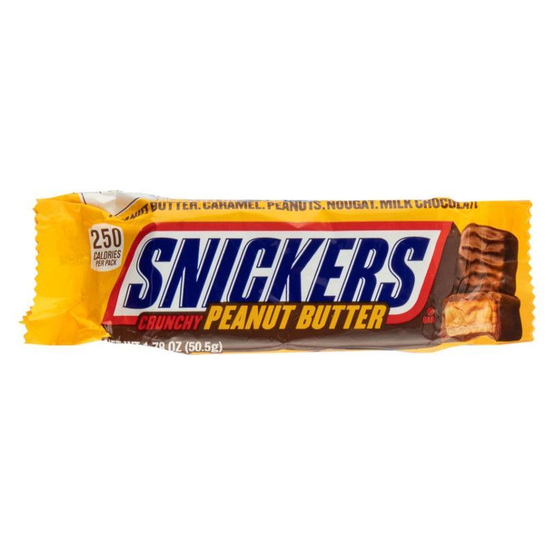 Chocolate Barra Snickers 50.5g