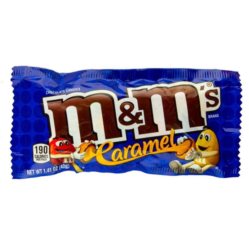Chocolate Caramelo M&amp;m 40 Gr