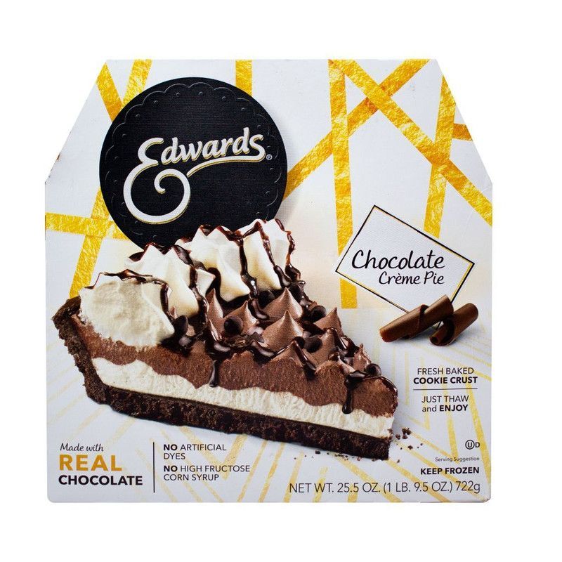 Chocolate Pie Edwards 25.5 Oz