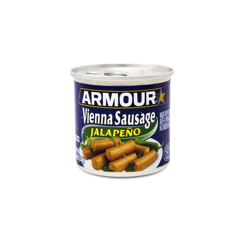 Choricito Jalapeno Armour 5oz