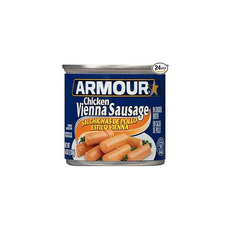 Choricito Pollo Armour 4.6 Oz