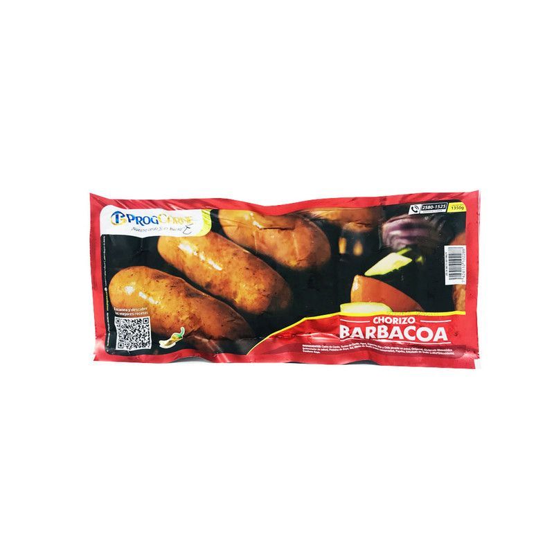 Chorizo Barbacoa Progca 1350g