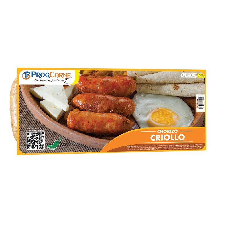 Chorizo Criollo Progca 1350g