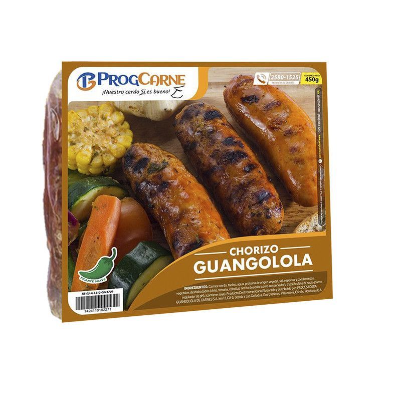 Chorizo Guangolola Progca 450g