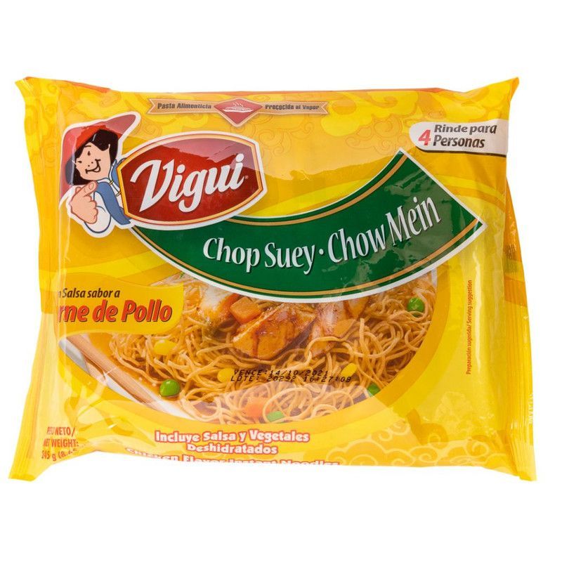 Chao Mein Salsa Sb Pollo 245g