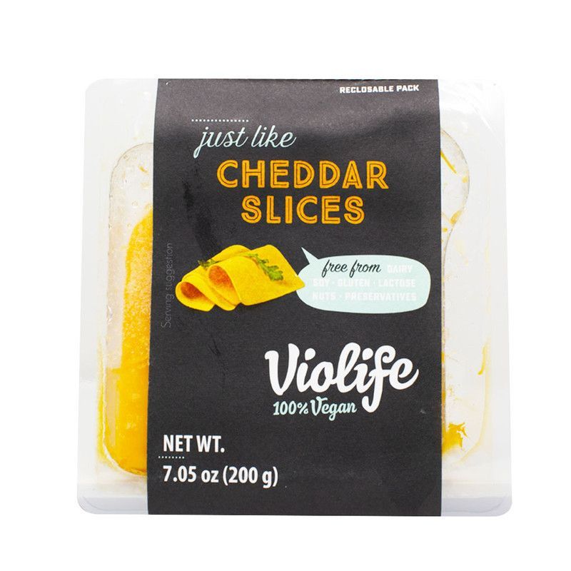 Chs Alt Cheddar Slice