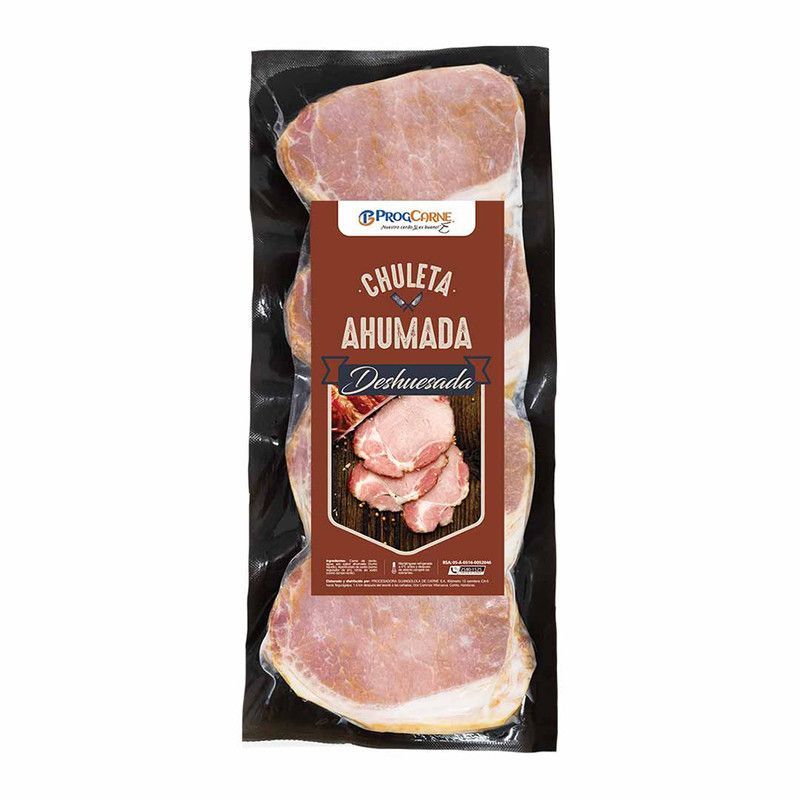 Chuleta Ahumad Deshuesada Lb