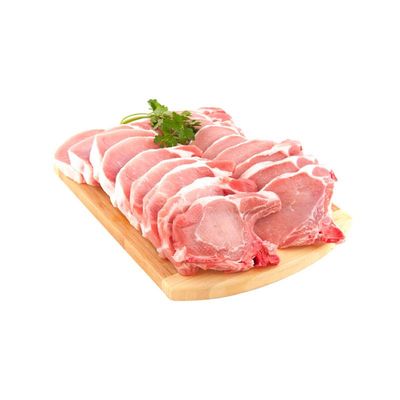 Chuleta De Lomo De Cerdo Lb