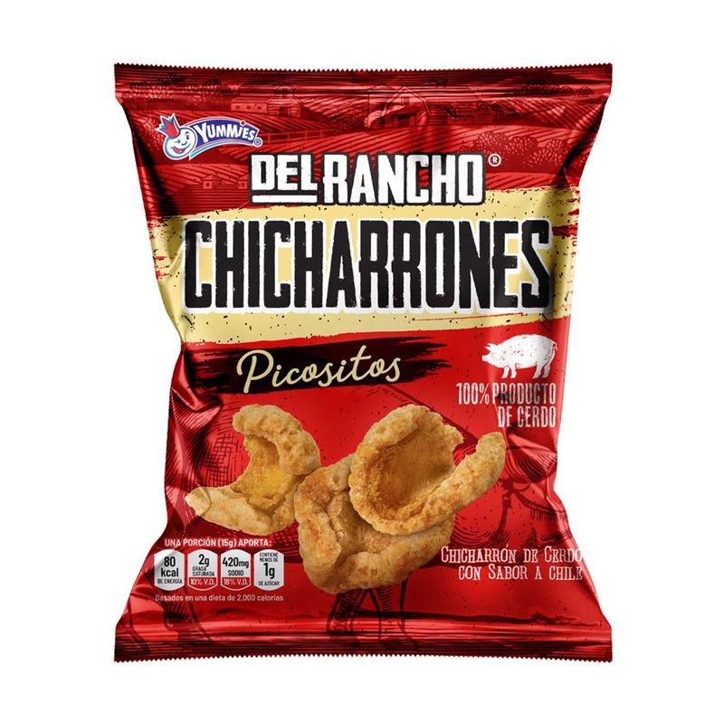 Churro Chicharron Picosit126g