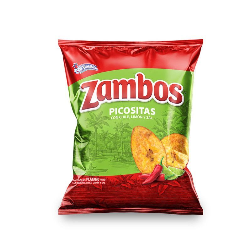 Churro Platano Zambo Chil 140g