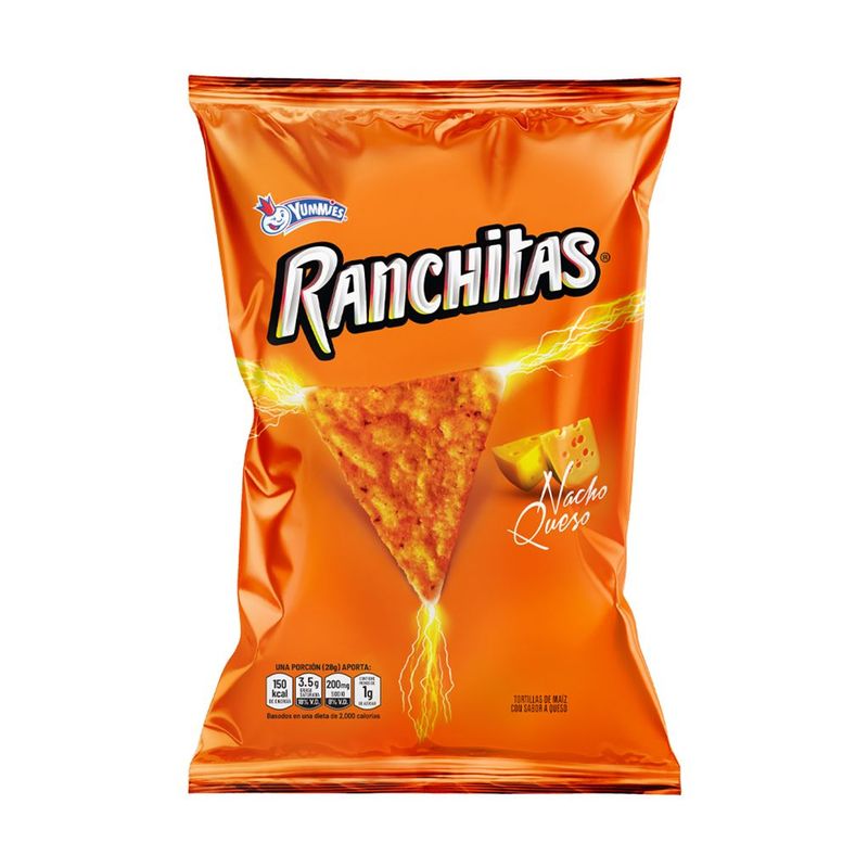 CHURRO RANCHITA C/QUESO 150GR