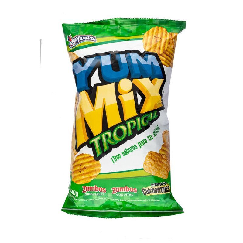 Churro Yummix Tropical 190g