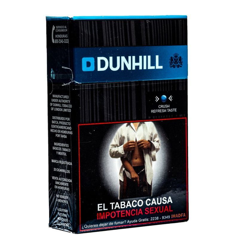 Cigarro Dunhill Switch 20u