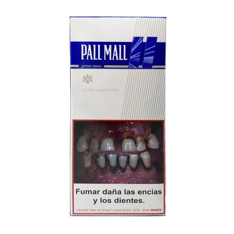 Paquete De Cgarrllos: Pall Mall Flter Tpped (Estados Undos De