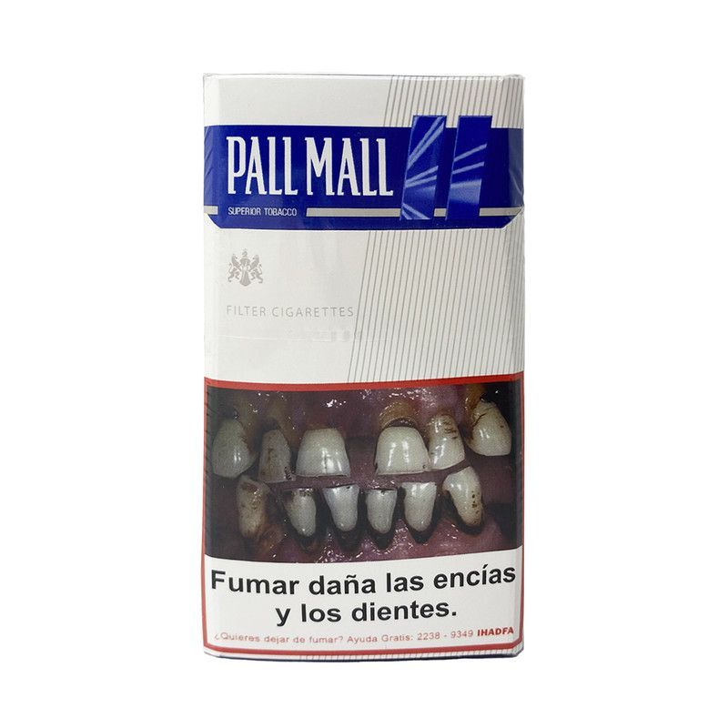 Cigarro Pall Mall 20unds