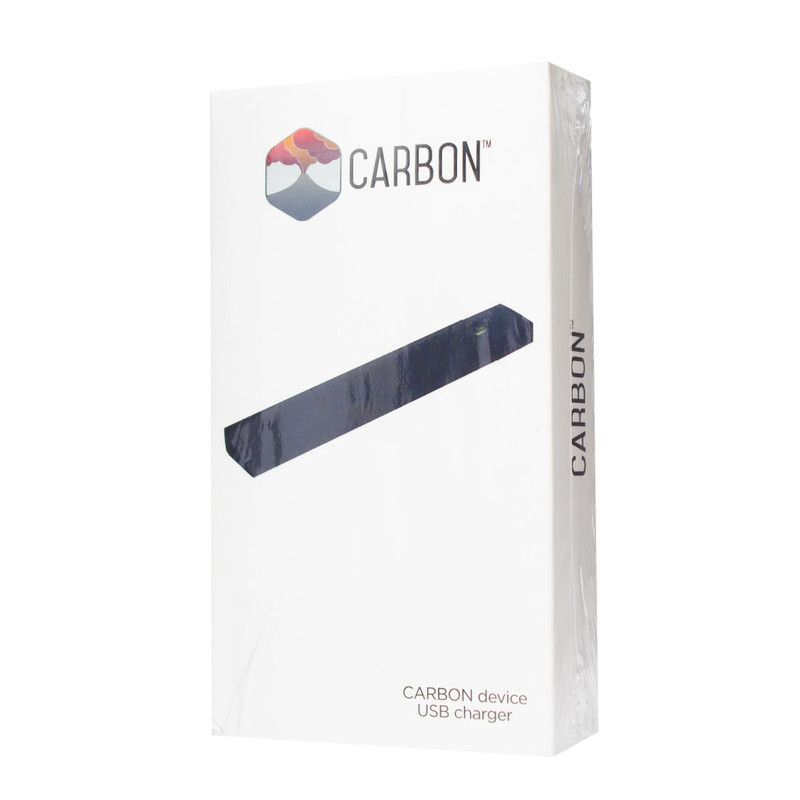 Cigarro Recargabl Carbon/negro