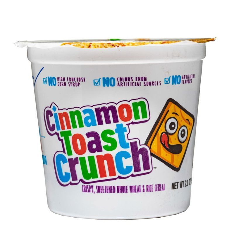 Cinnamon Crnc Cereal Cup 2.1oz