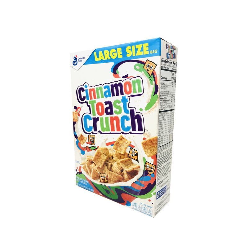 Cinn Toast Crunch