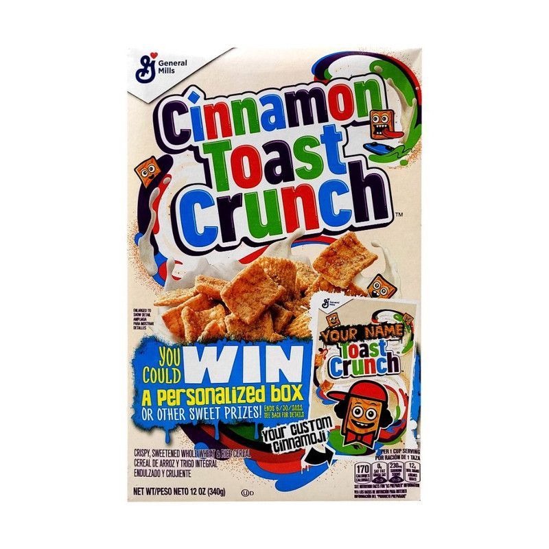 Cinn Toast Crunch