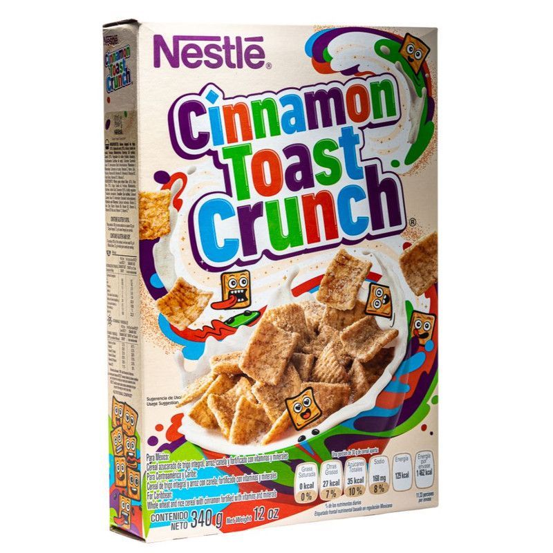 Cinnamon Cereal T/crunch 340gr