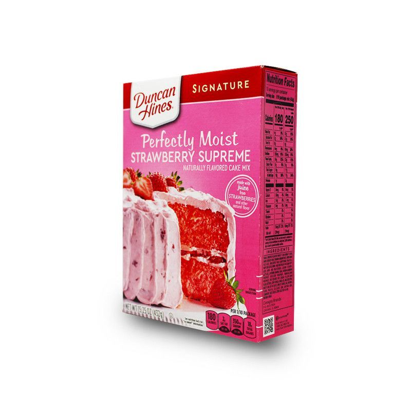 Duncan Hines Strawbrry 15.25oz