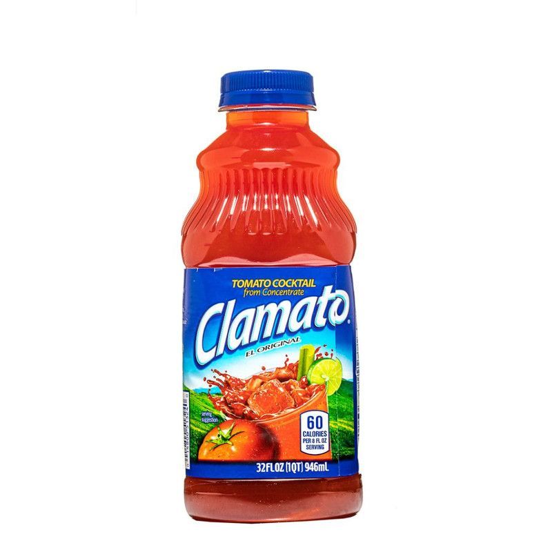 Clamato Original Tomato 32 Oz