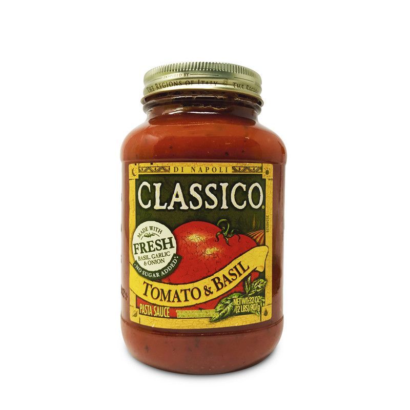 Classico Tomato Basil 32 Oz