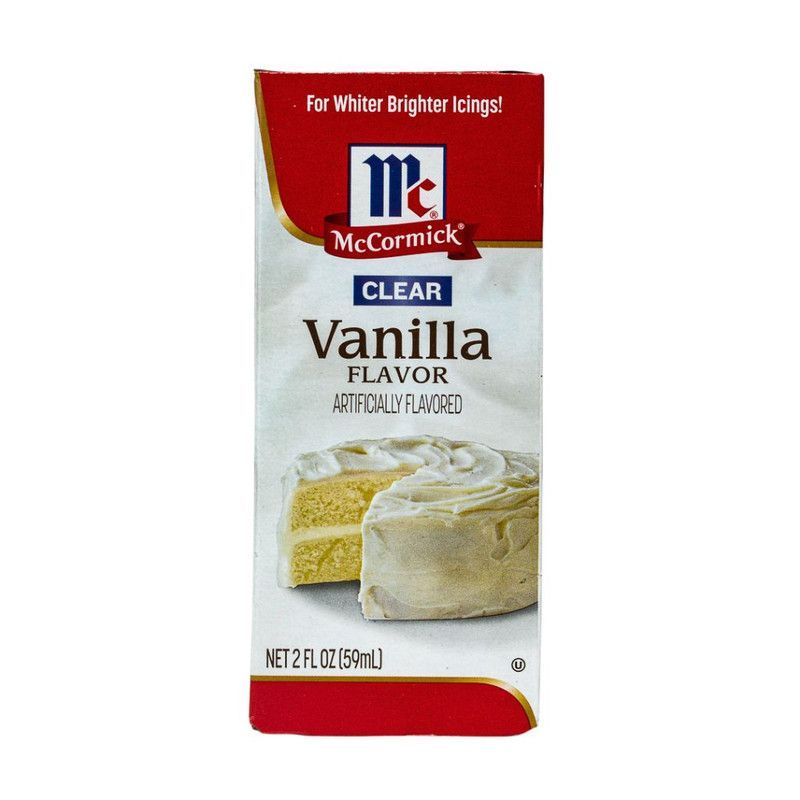 Clear Vainilla Mccormick 2oz