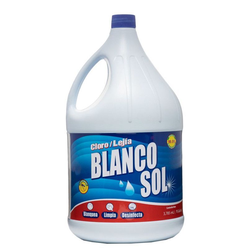 Cloro Blanco Sol 1 Galon