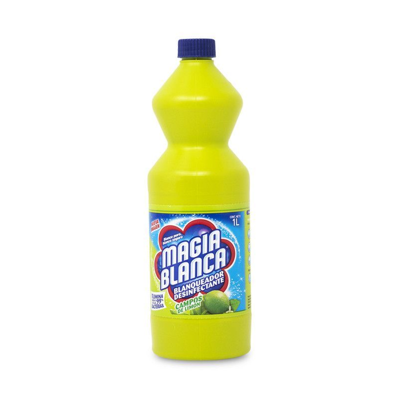 Cloro Mag.blanca Limon 1l
