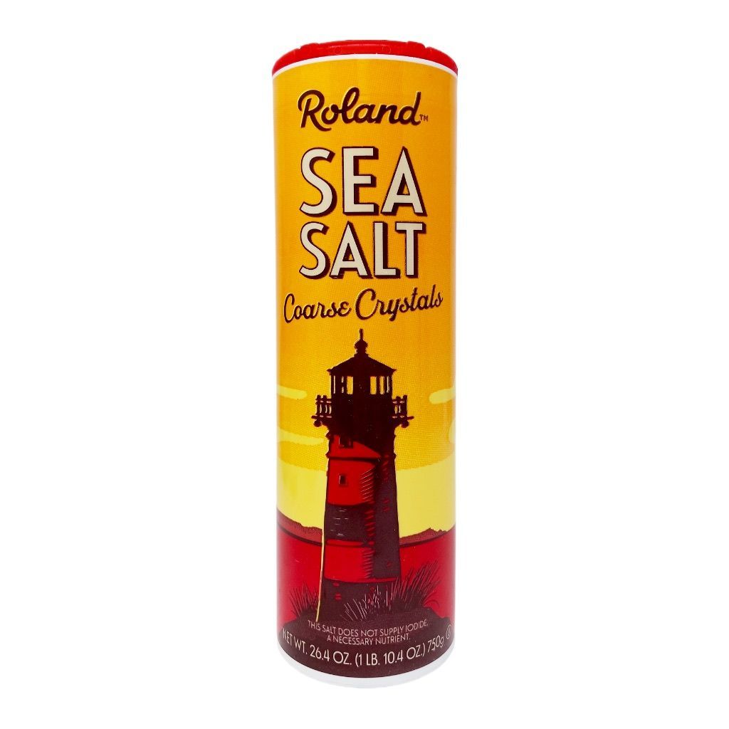 Coarse Sea Salt Roland 26.5 Oz