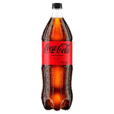 Coca Cola Sin Azucar 1.5lt