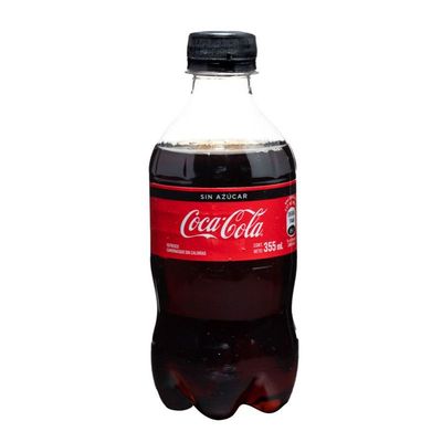 Coca Cola Sin Azucar 355 Ml