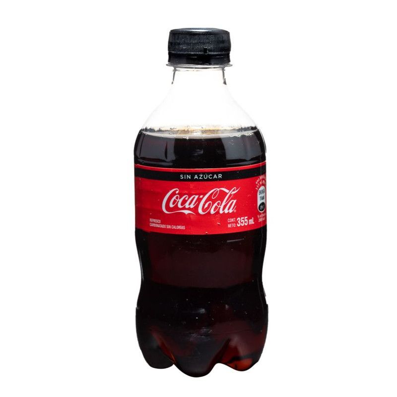 Coca Cola Sin Azucar 355 Ml