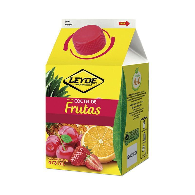 Coctel De Frutas 1/2