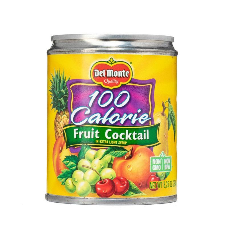 Coctel Fruta Lt Del Monte 8.2z