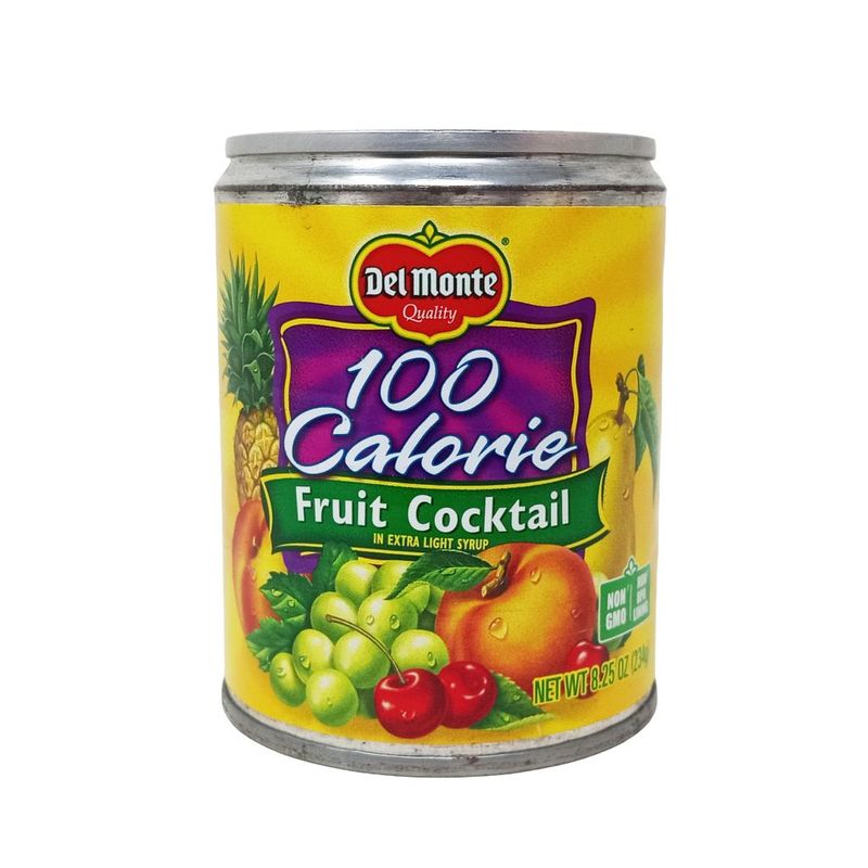 Coctel Fruta Lt Del Monte 8.2z
