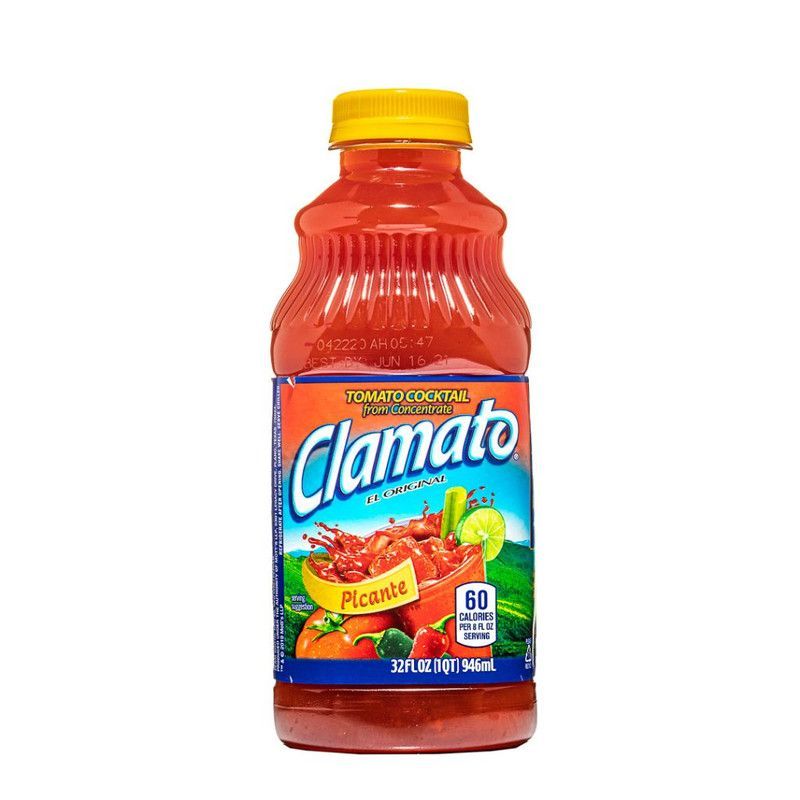 Coctel Tomate Clamato Pica 32z