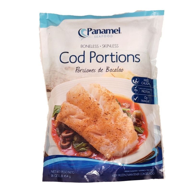 Cod Portions Panamei 454g